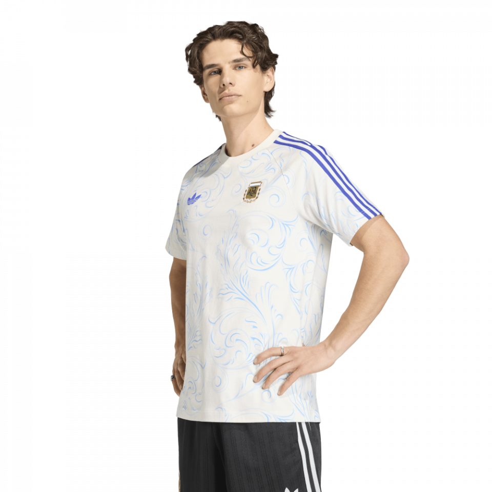 ae2323  adidas Argentina 2026 Men's OG Tee AOP